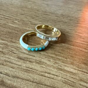 Set of Pura Vida Rings